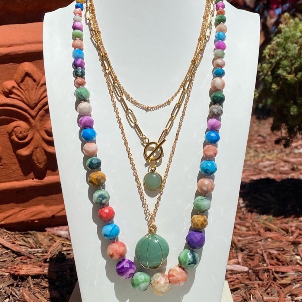 Gemstone Jewelry Unlisted - Picture 3 of 3